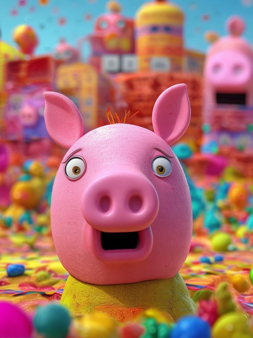 抖音网红卡通图片_抖音卡通网红图插图