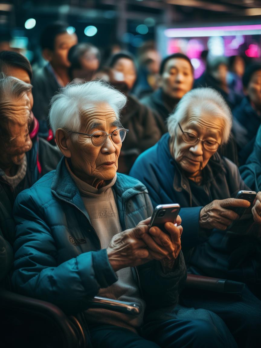 抖音吸老年粉什么意思_抖音吸老粉？插图