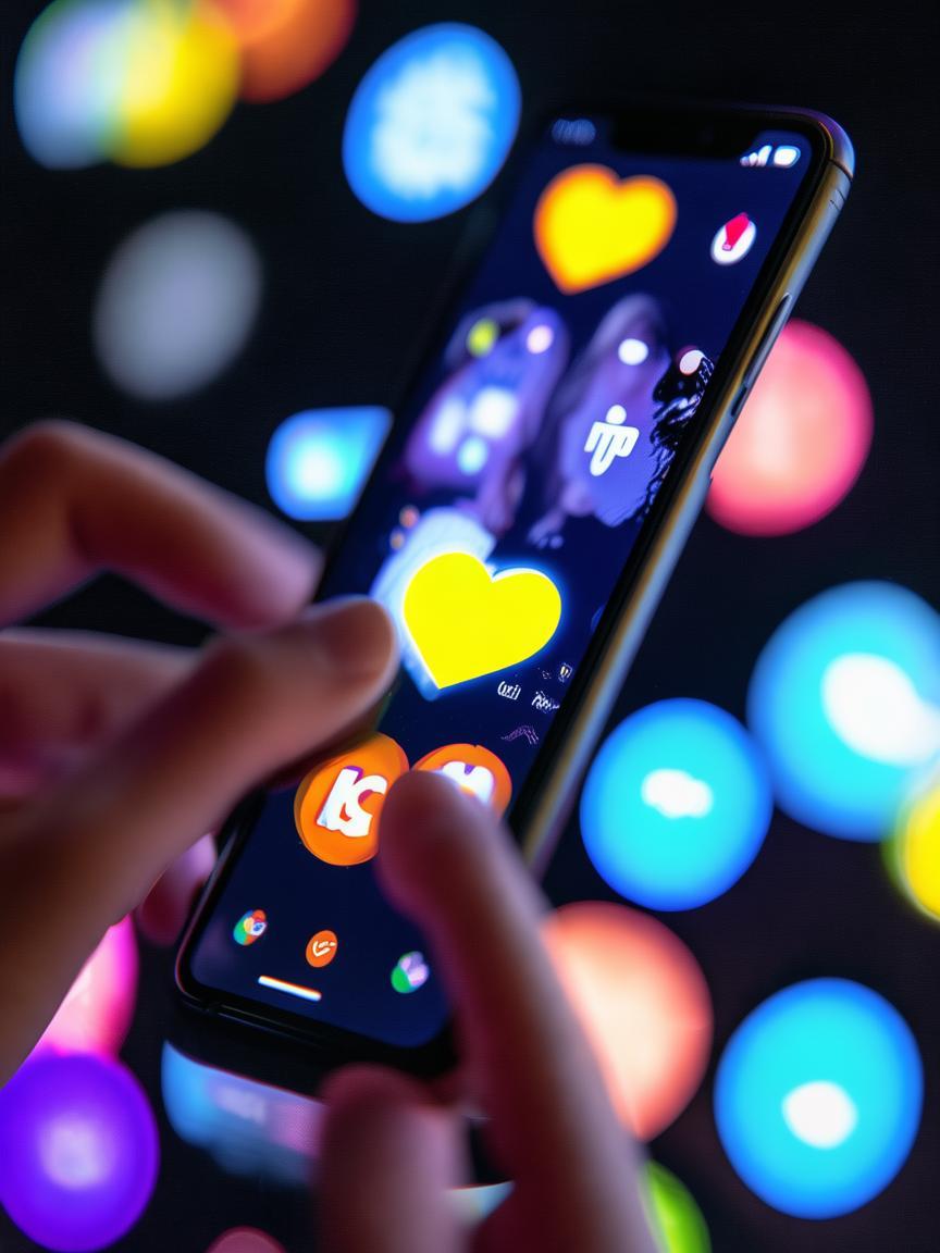 抖音点赞黄心怎么点_抖音黄心点赞法插图 抖音点赞黄心怎么点_抖音黄心点赞法插图