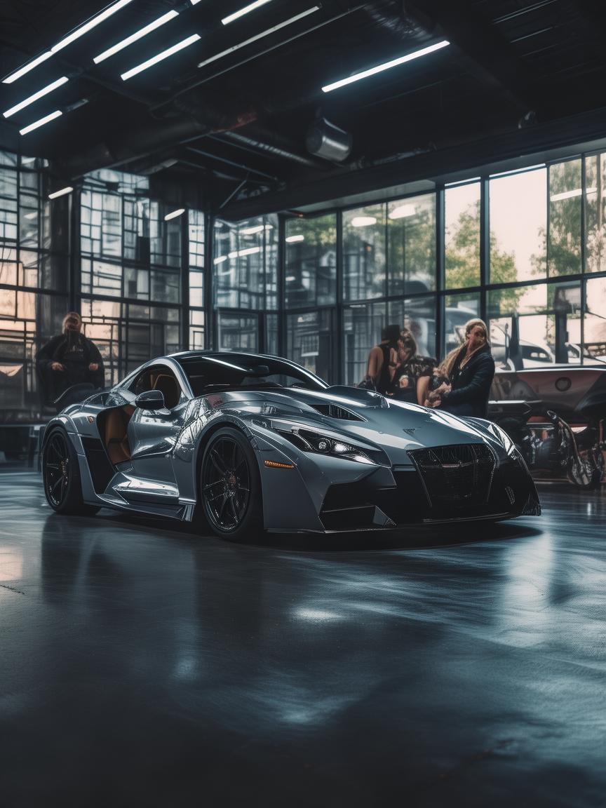 如何用豪车拍抖音涨粉_豪车抖音吸粉技巧插图