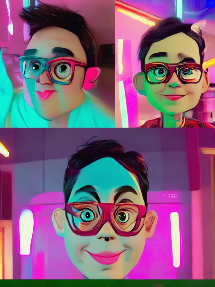 抖音卡通头像男可爱呆萌_抖音萌男头像？插图